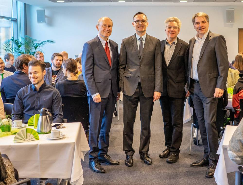 Neujahrsempfang im TGO | TGO